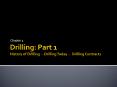 Drilling: Part 1 History of Drilling - Drilling Today - Drilling Contracts PowerPoint PPT Presentation