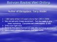 Bolivian Baptist Well Drilling PowerPoint PPT Presentation