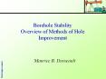 Borehole Stability Overview of Methods of Hole Improvement PowerPoint PPT Presentation