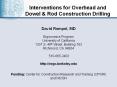 David Rempel, MD Ergonomics Program University of California 1301 S. 46th Street, Building 163 Richmond, CA 94804  510-665-3403 http://ergo.berkeley.edu PowerPoint PPT Presentation