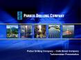 Parker Drilling Company – Calik Enerji Company PowerPoint PPT Presentation