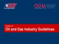Oil and Gas Industry Guidelines PowerPoint PPT Presentation