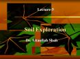 Soil Exploration PowerPoint PPT Presentation