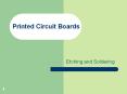 Printed Circuit Boards PowerPoint PPT Presentation
