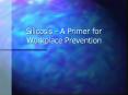 Silicosis - A Primer for Workplace Prevention PowerPoint PPT Presentation