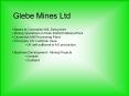 Glebe Mines Ltd PowerPoint PPT Presentation