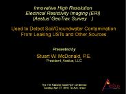 Innovative High Resolution