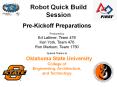 Robot Quick Build Session PowerPoint PPT Presentation