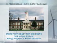 ENERGY EFFICIENCY FOR END USERS