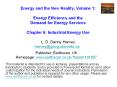 Energy and the New Reality, Volume 1: Energy Efficiency and the Demand for Energy Services  Chapter 6: Industrial Energy Use  L. D. Danny Harvey harvey@geog.utoronto.ca PowerPoint PPT Presentation