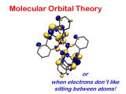 Molecular Orbital Theory