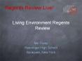 Regents Review Live! PowerPoint PPT Presentation