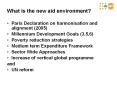 What is the new aid environment? PowerPoint PPT Presentation