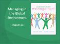 Managing in the Global Environment PowerPoint PPT Presentation