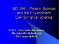 SCI 256  PowerPoint PPT Presentation