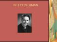 BETTY NEUMAN PowerPoint PPT Presentation