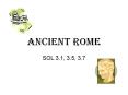 Ancient Rome PowerPoint PPT Presentation
