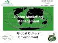 MKGT 3215-001 Fall 2010 Mrs. Tamara L. Cohen Global PowerPoint PPT Presentation