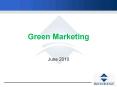 Green Marketing PowerPoint PPT Presentation
