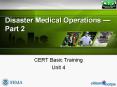 Disaster Medical Operations   Part 2 CERT Basic Training PowerPoint PPT Presentation