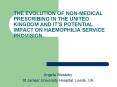 THE EVOLUTION OF NON-MEDICAL PRESCRIBING IN THE UNITED PowerPoint PPT Presentation