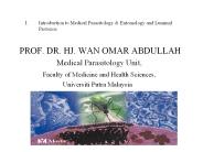 PROF. DR. HJ. WAN OMAR ABDULLAH