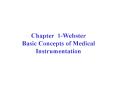 Figure 1.1  Generalized instrumentation system  The sensor converts energy or information from the measurand to another form (usually electric).  This signal is the processed and displayed so that humans can perceive the information.  Elements and connections $dG PowerPoint PPT Presentation