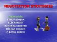 NEGOTIATION STRATEGIES PowerPoint PPT Presentation