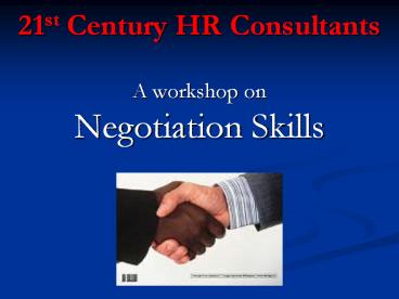 21st Century HR Consultants