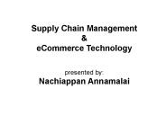 Supply Chain Management