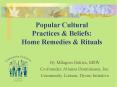 Popular Cultural Practices PowerPoint PPT Presentation