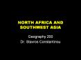 NORTH AFRICA AND SOUTHWEST ASIA PowerPoint PPT Presentation