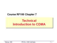 Technical Introduction to CDMA
