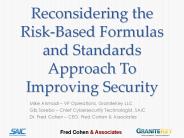 Reconsidering the Risk-Based Formulas and Standards Approach