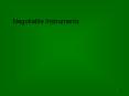 Negotiable Instruments PowerPoint PPT Presentation