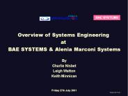 Day 1 Presentation - NASA