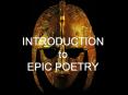 INTRODUCTION to EPIC POETRY PowerPoint PPT Presentation