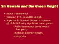 Sir Gawain and the Green Knight PowerPoint PPT Presentation