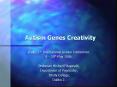 Autism Genes Creativity PowerPoint PPT Presentation