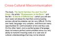 Cross-Cultural Miscommunication PowerPoint PPT Presentation