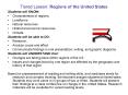 Tiered Lesson: Regions of the United States PowerPoint PPT Presentation