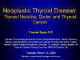 Neoplastic Thyroid Disease PowerPoint PPT Presentation