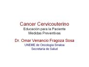 Cancer Cervicouterino Educaci