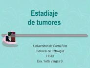 Estadiaje de tumores