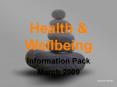 Health PowerPoint PPT Presentation