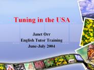 Tuning in the USA