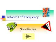 Adverbs of Frequency