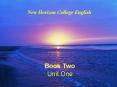 New Horizon College English Book Two Unit One Time-Conscious PowerPoint PPT Presentation