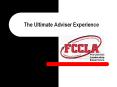 The Ultimate Adviser Experience PowerPoint PPT Presentation
