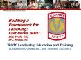 Building a Framework for Learning: East Burke JROTC COL Scott, SAI SFC Shade, AI PowerPoint PPT Presentation